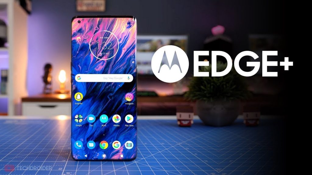Motorola dévoile les Moto Edge et Moto Edge+ ! (2/2)