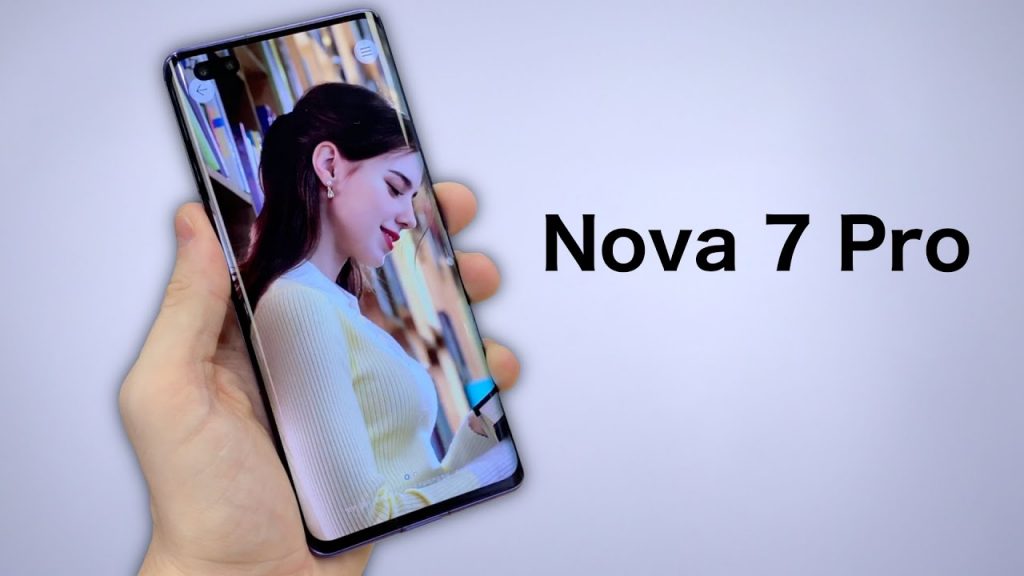 Huawei dévoile son nouveau trio d’attaque, les Nova 7 Pro, 7 et 7 SE sont officiels ! (2/3)
