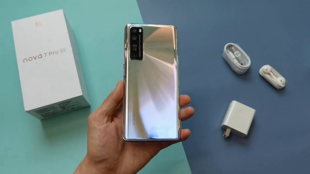 Huawei dévoile son nouveau trio d’attaque, les Nova 7 Pro, 7 et 7 SE sont officiels ! (3/3)