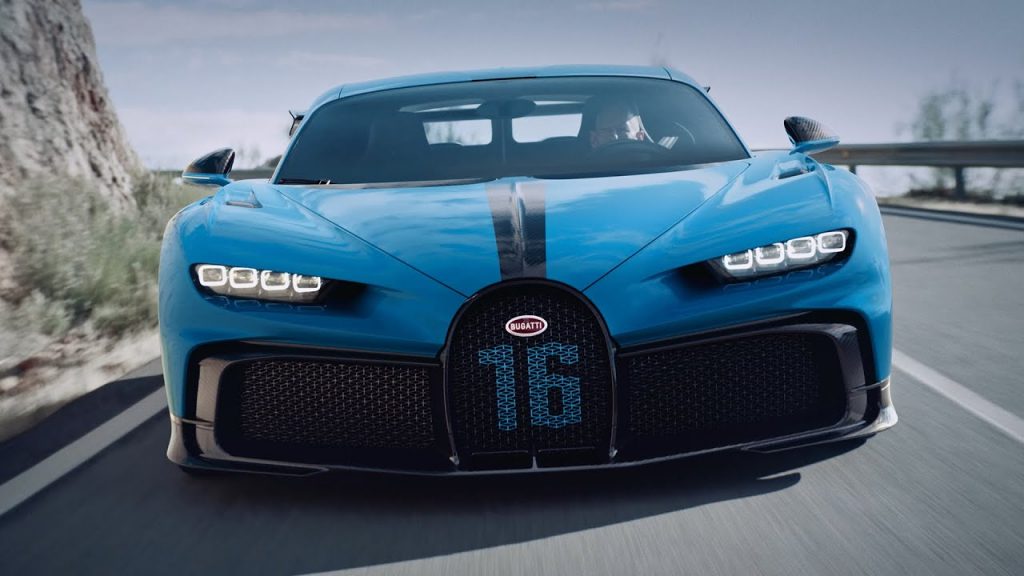 Bugatti Chiron Pur Sport : 1 500 chevaux de puissance brute sous le capot pour 3 millions d’euros !