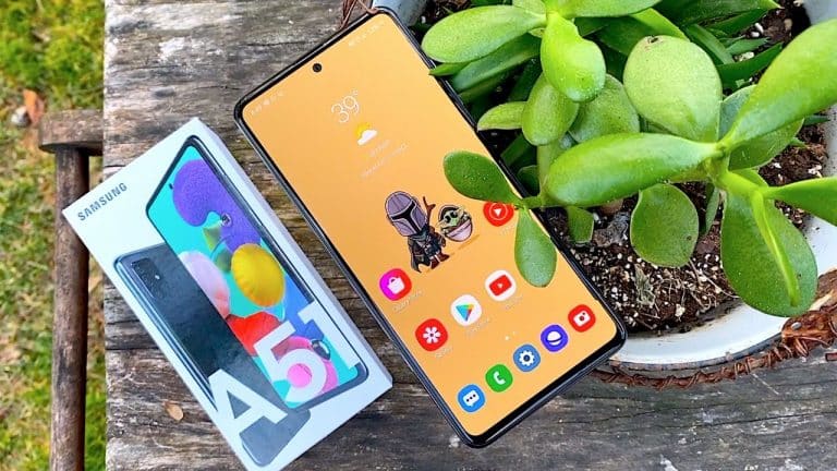 Samsung Galaxy A51 5G : de la 5G + 6 Go de RAM et 4 500 mAh de batterie pour moins de 500 euros