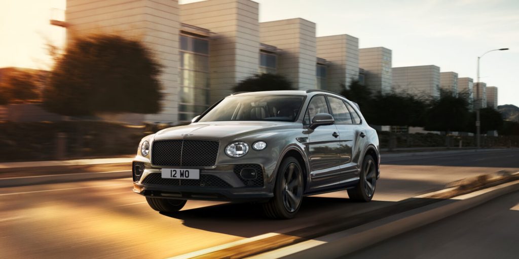 Bentley Bentayga : un somptueux SUV typiquement masculin à 200 000 euros !