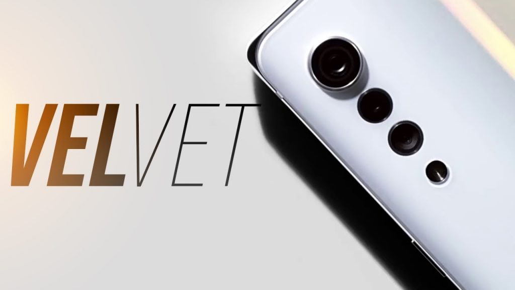 LG Velvet : le sud-coréen dévoile sa vision du futur, avec un smartphone borderless