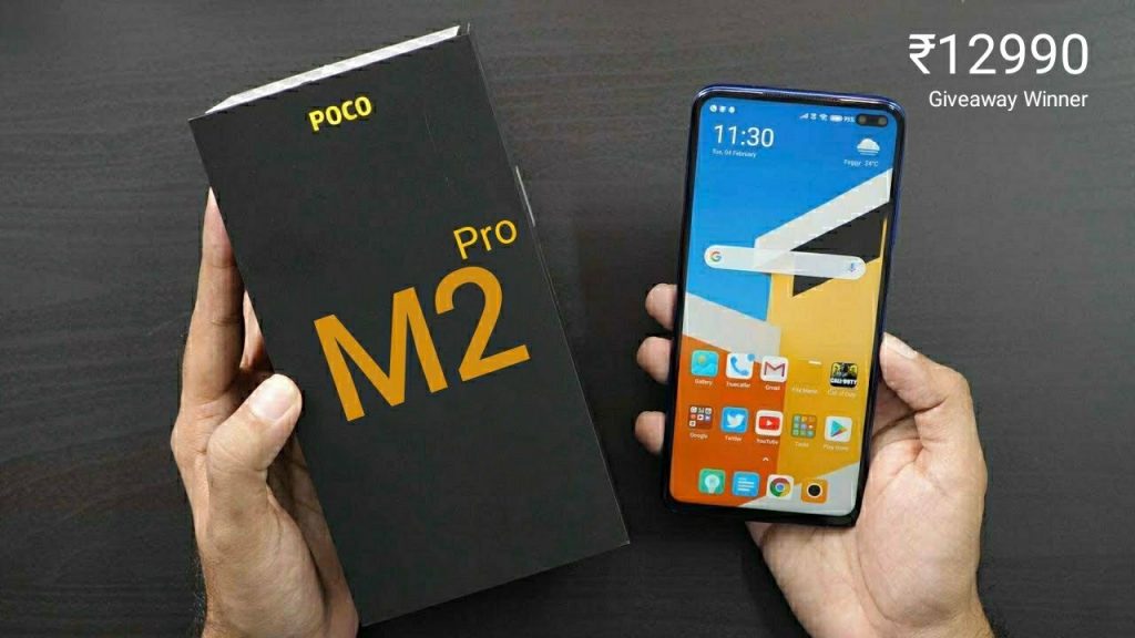 Poco M2 Pro : voici le smartphone à la meilleure autonomie du marché !