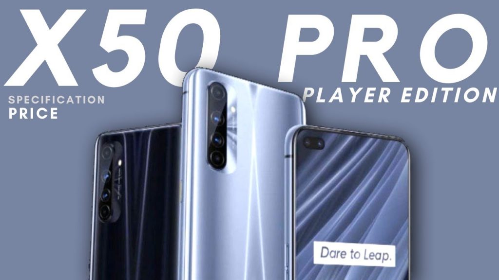 Realme X50 Pro Player : un haut de gamme à prix cassé, mais aux caractéristiques musclées