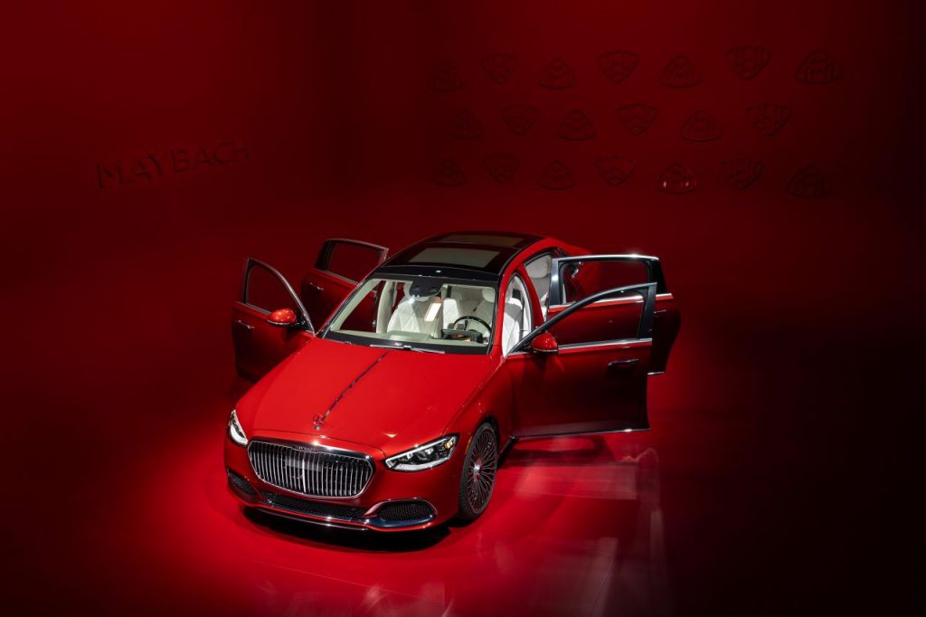 Mercedes-Maybach Class S : un palais roulant à 250 000 euros l’unité