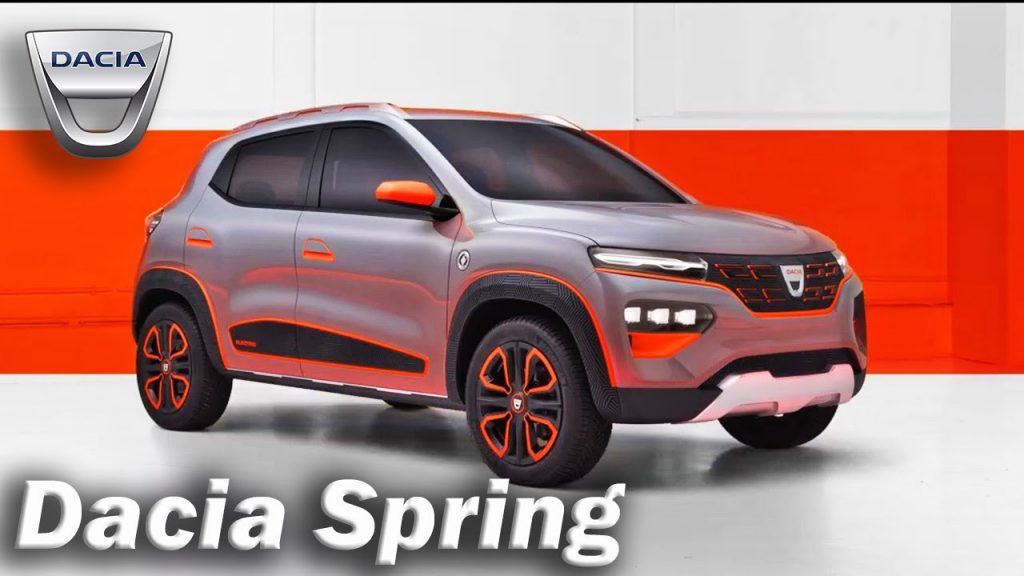Dacia Spring : un SUV 100 % électrique à 10 000 euros seulement