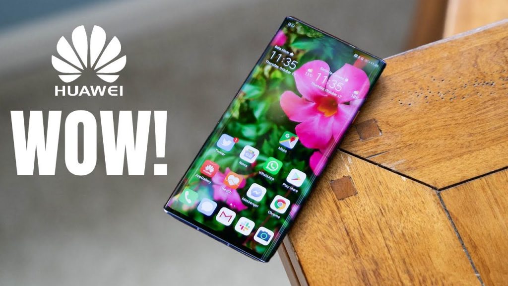 Les Mate 40, Mate 40 Pro et Mate 40 Pro+ de Huawei sont officiels