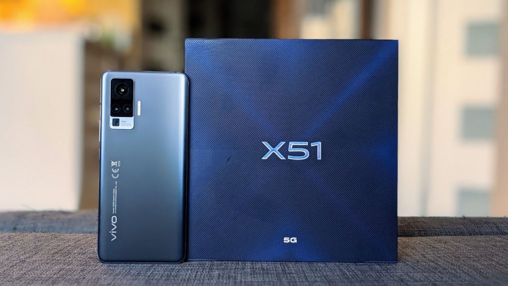 Vivo X51 5G : un smartphone milieu de gamme bourré d’innovations