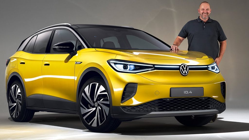 Volkswagen ID.4 : l’allemand officialise son premier SUV 100 % électrique