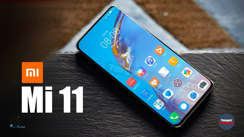 Xiaomi dévoile le Mi 11, son nouveau haut de gamme