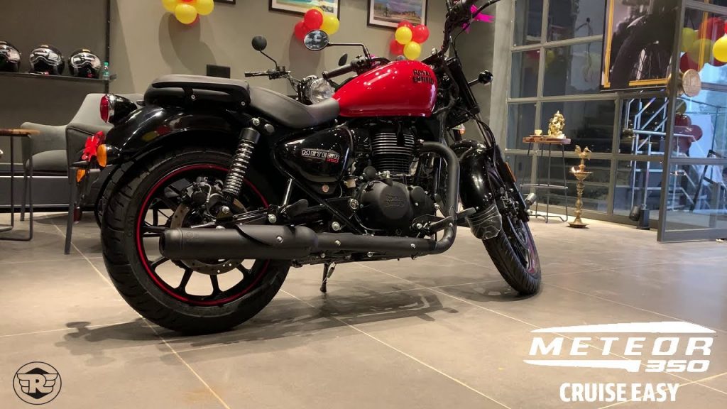 Royal Enfield Meteor 350 : l’urban cruiser oriental rugit de nouveau