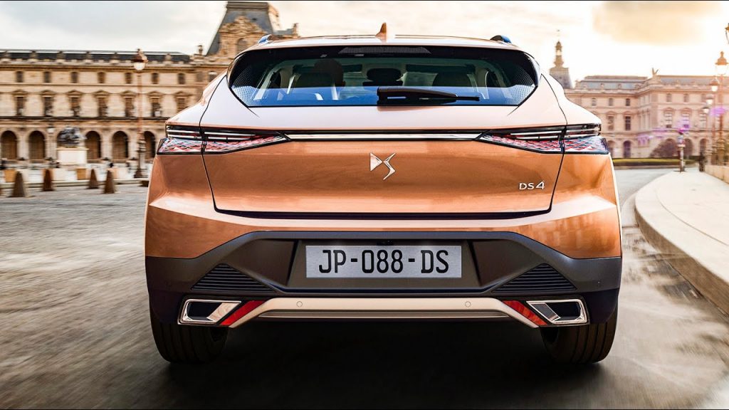 DS 4 (2021) : la compacte premium la plus luxieuse et élégante de France est née !