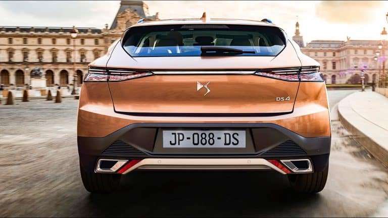 DS 4 (2021) : la compacte premium la plus luxieuse et élégante de France est née !