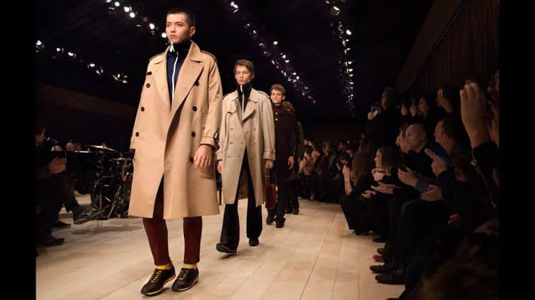 10 marques de luxe pour être au top de la mode au masculin :  Stone Island et Burberry