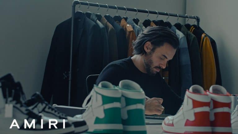10 marques de luxe pour être au top de la mode au masculin :  Amiri et Loro Piana