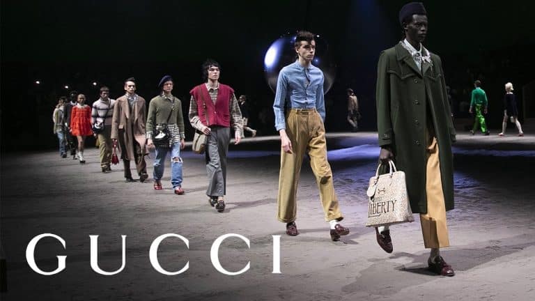 10 marques de luxe pour être au top de la mode au masculin :  Gucci et Moncler