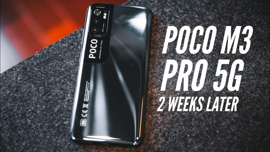 Zoom sur le Poco M3 Pro 5G !
