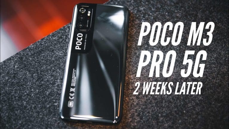 Zoom sur le Poco M3 Pro 5G !