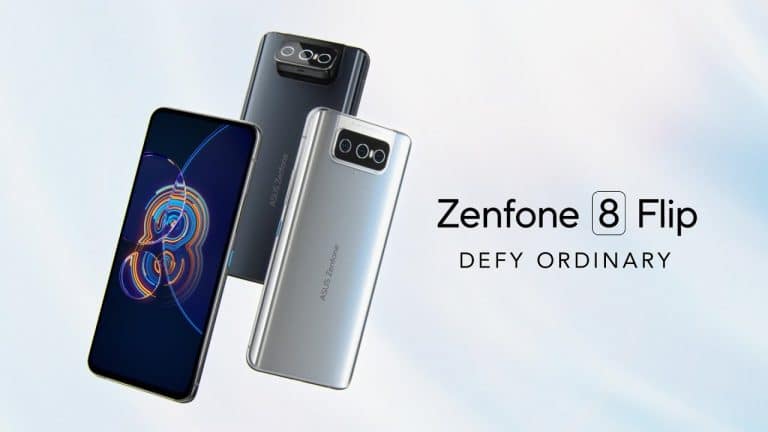 Zoom sur l&rsquo;Asus ZenFone 8 Flip !