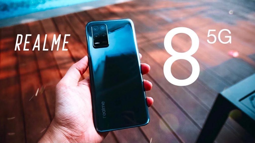 Zoom sur le Realme 8 5G !