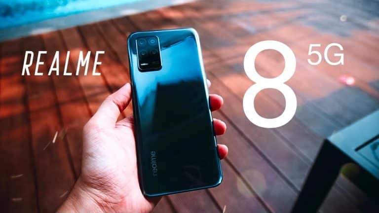 Zoom sur le Realme 8 5G !