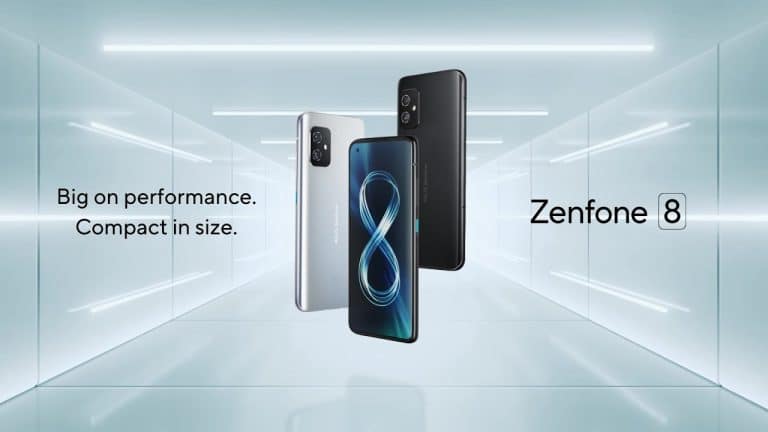 Zoom sur l&rsquo;Asus ZenFone 8 !