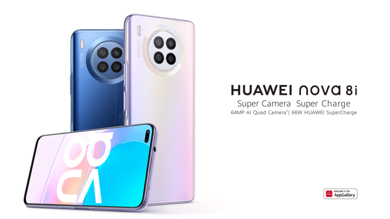 Prise en main du Huawei Nova 8i !