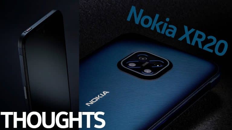 Prise en main du Nokia XR20 !