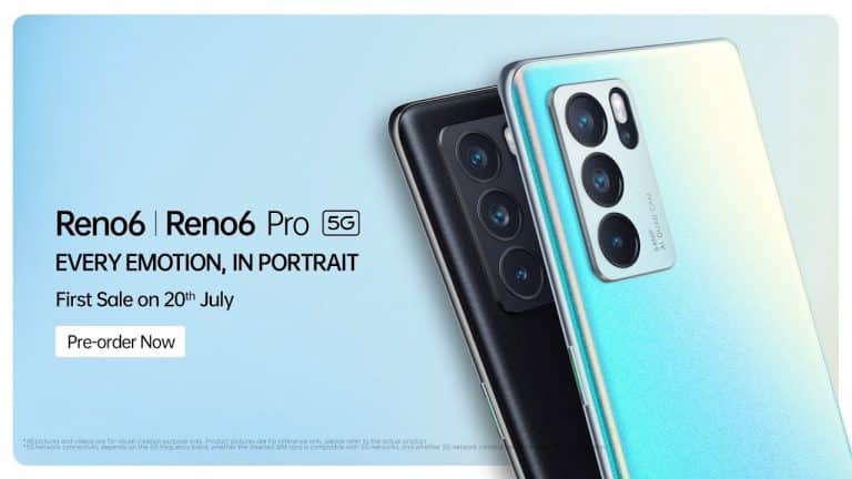 Prise en main du Oppo Reno 6 Pro 5G !