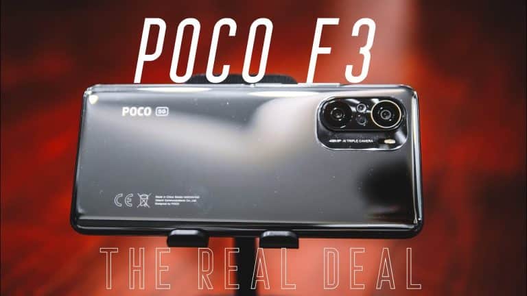Prise en main du Xiaomi Poco F3 !