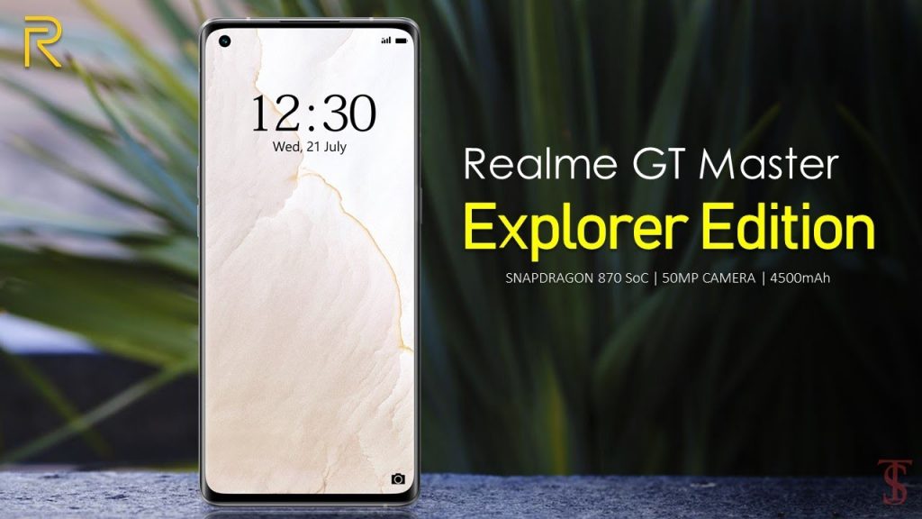 Prise en main du Realme GT Master Explorer !