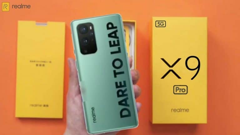 Prise en main du Realme X9 Pro !