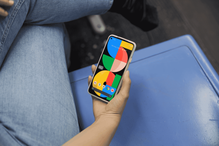 Prise en main du Google Pixel 5a 5G !