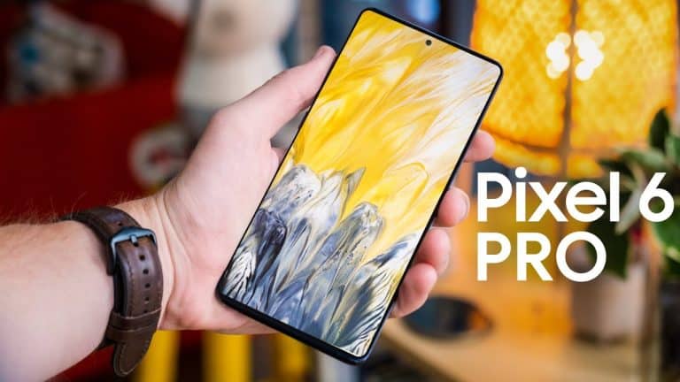 Tout sur le Google Pixel 6 Pro !