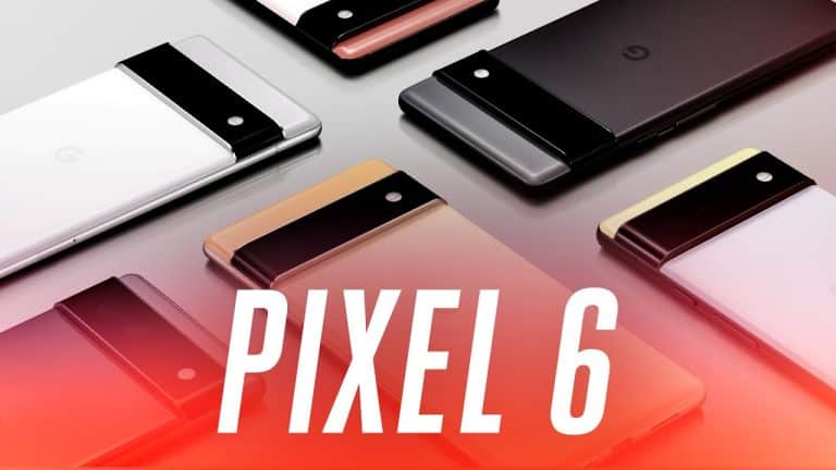 Tout sur le Google Pixel 6 !