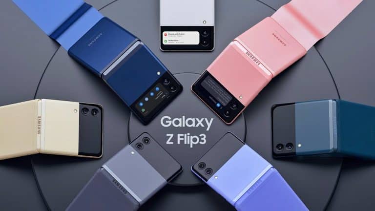 Focus sur le Samsung Galaxy Z Flip 3 5G !