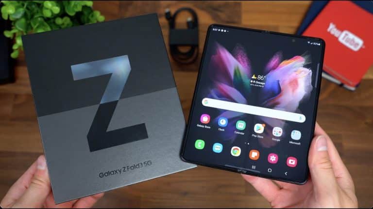 Tout sur le Samsung Galaxy Z Fold3 5G !
