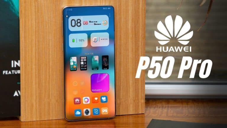 Tout sur le Huawei P50 Pro !