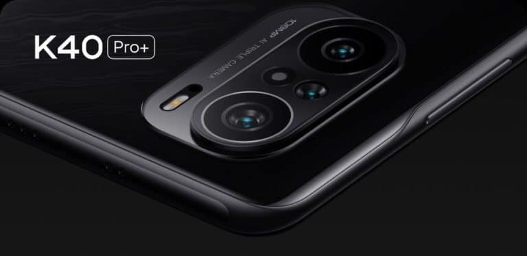 Focus sur le Xiaomi Redmi K40 Pro+