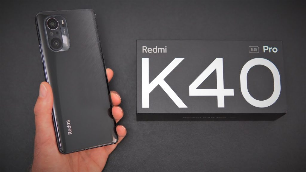 Focus sur le Xiaomi K40 Pro !