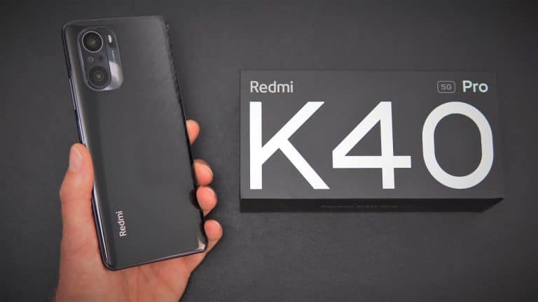 Focus sur le Xiaomi K40 Pro !