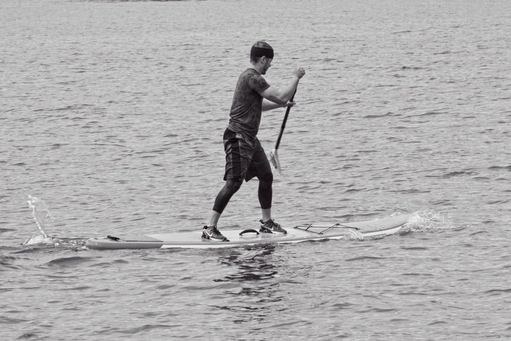 Le stand up paddle, l’activité phare de cet été