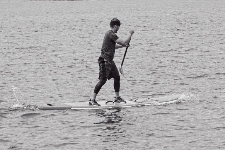 Le stand up paddle, l’activité phare de cet été