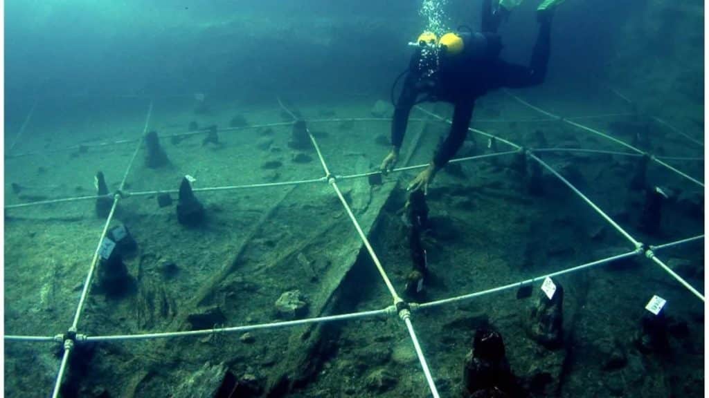 Une découverte archéologique incroyable de 7 000 ans au cœur de la Méditerranée