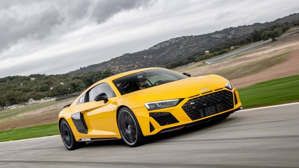 La fin d’une légende : la dernière Audi R8 quitte la chaîne de production à Bollinger Hofe La fin d'une légende : la dernière Audi R8 quitte la chaîne de production à Bollinger Hofe
