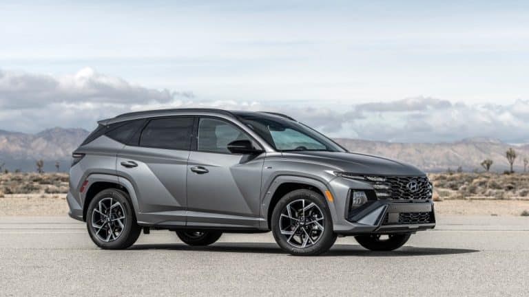 Le Hyundai Tucson 2025 s&rsquo;affiche avec davantage de boutons au New York Auto Show