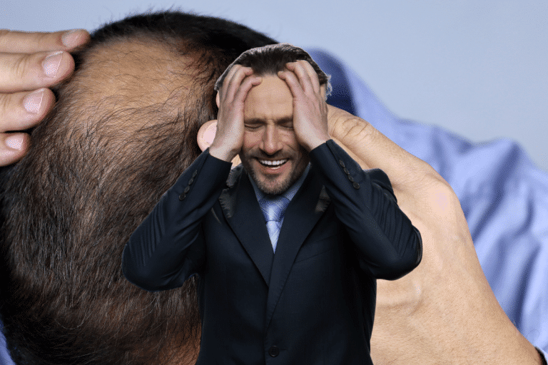 Choc : cette vérité inattendue sur la perte de cheveux chez les hommes