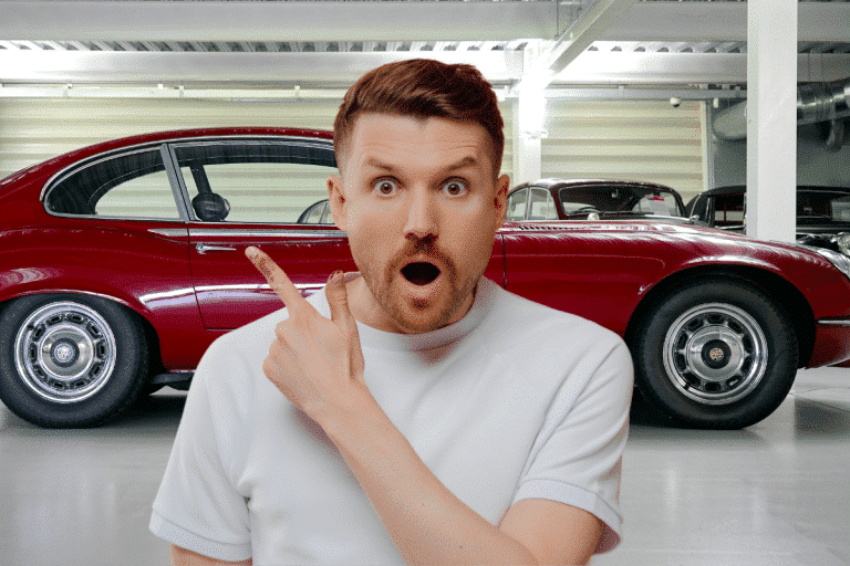 Un héritage mystérieux : il reçoit cette voiture et vous ne croirez jamais comment