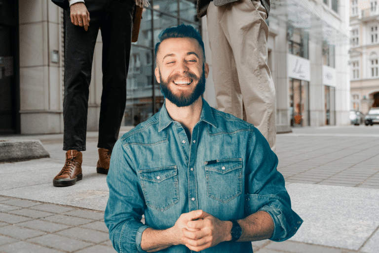 Cette pièce parfaite à associer à un Jean Baggy pour homme